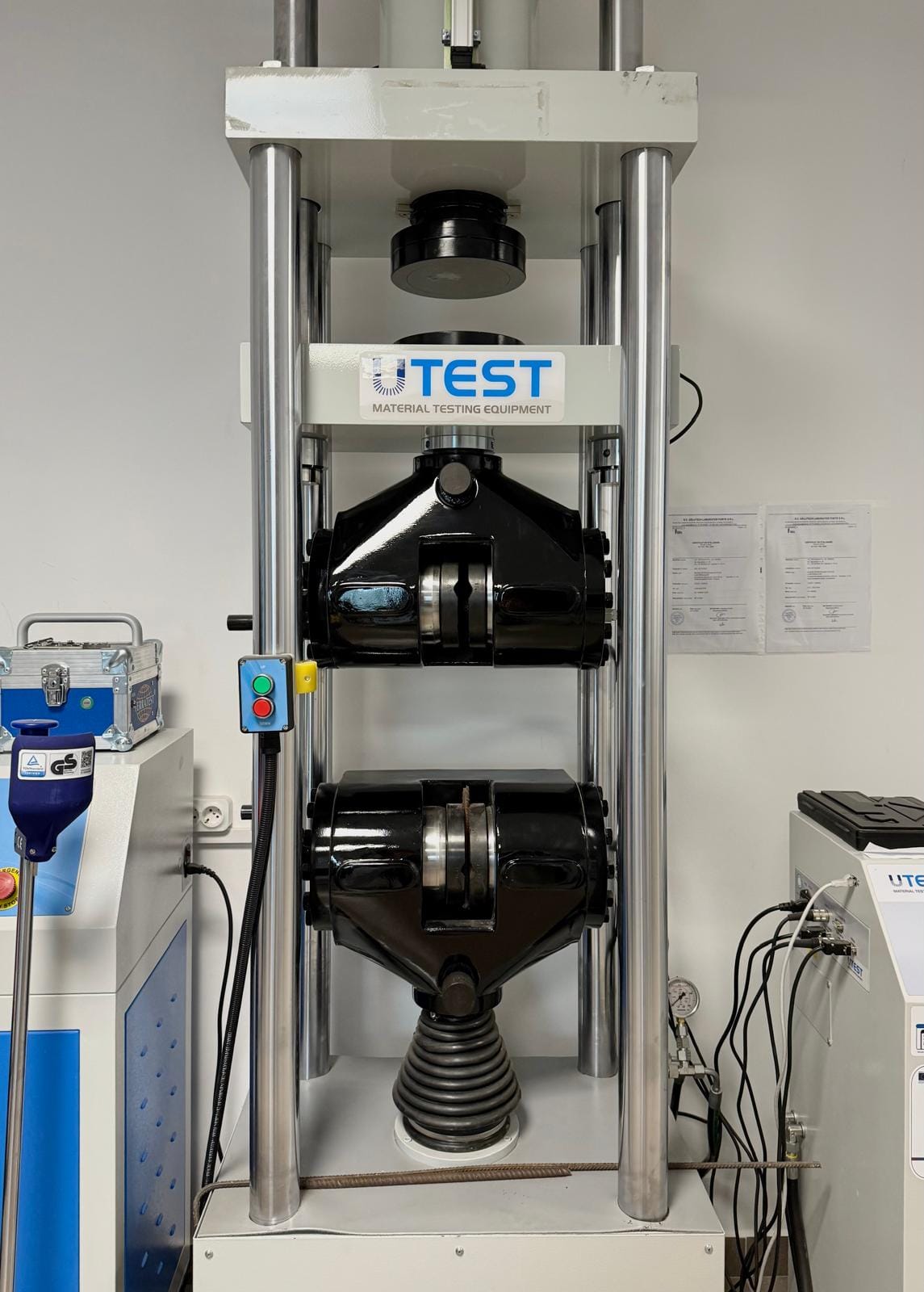 laborator de testare beton si agregate